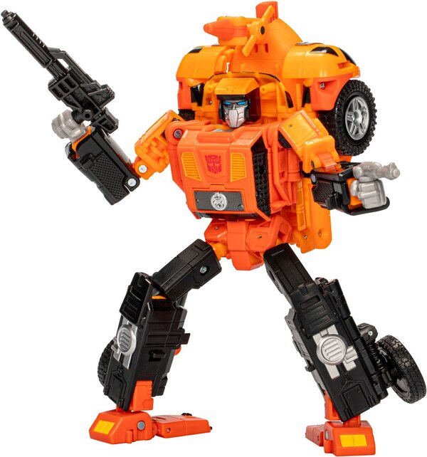 Image Of Triple Changer Sandstorm Official Reveal Transformers Legacy United  (11 of 15)